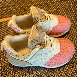 New balance shoes size 7 for girls